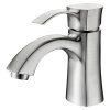 L-AZ012BN Alto Single Hole Bathroom Faucet with Drain Assembly