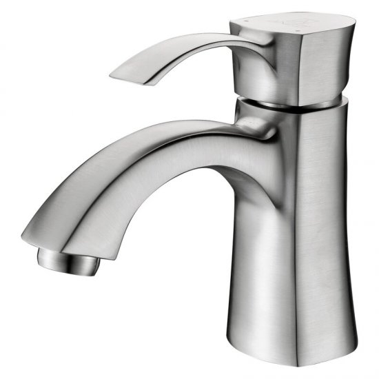 L-AZ012BN Alto Single Hole Bathroom Faucet with Drain Assembly - Click Image to Close