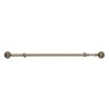 Buono II - Finial Filigree Single Curtain Rod Hardware Set