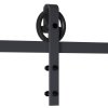 Wagon Standard Single Track Barn Door Hardware Kit