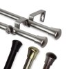 Norine Double Curtain Rod & Hardware Set