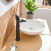 A-96556H-ORB Waterfall Single Handle Vessel Sink Bathroom Faucet with Drain Assembly