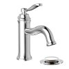 RUS22CCP Belanger Single Hole Bathroom Faucet with Drain Assembly