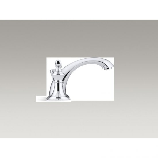 K-394-4-CP Devonshire Widespread Bathroom Faucet with Drain Assembly - Click Image to Close