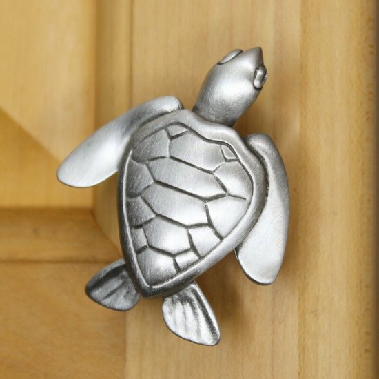 Sea Turtle Novelty Knob - Click Image to Close