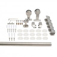 Sliding Standard Single Track Barn Door Hardware Kit