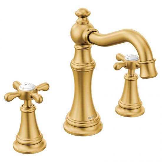 Weymouth Widespread Bathroom Faucet - Click Image to Close