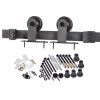 Top Mount Standard Single Barn Door Hardware Kit