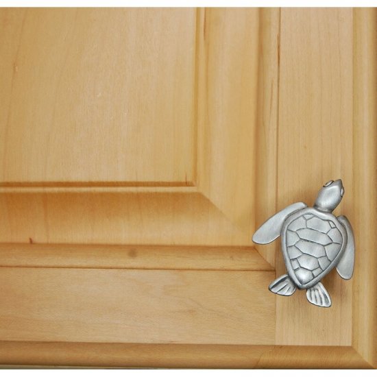 Sea Turtle Novelty Knob - Click Image to Close