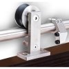 Sliding Standard Single Track Barn Door Hardware Kit