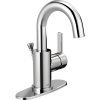 P191102LF Single Handle Centerset Bathroom Faucet with Drain Assembly