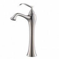 KEF-15000BN Exquisite Single Hole Bathroom Faucet with Optional Pop Up Drain