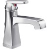 564-MPU-DST Ashlyn Single hole Bathroom Faucet with Drain Assembly and Diamond Seal Technology