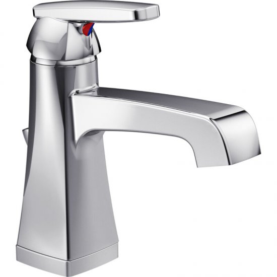 564-MPU-DST Ashlyn Single hole Bathroom Faucet with Drain Assembly and Diamond Seal Technology - Click Image to Close