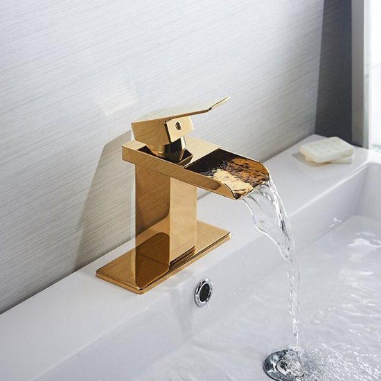 Centerset Bathroom Faucet - Click Image to Close