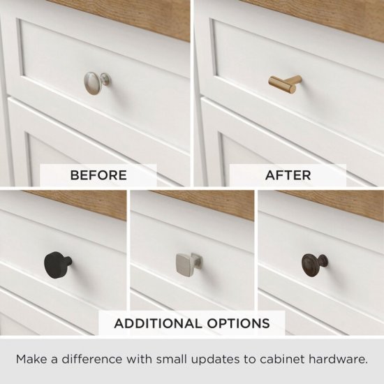 Modern Oval Knob - Click Image to Close