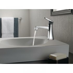 564-MPU-DST Ashlyn Single hole Bathroom Faucet with Drain Assembly and Diamond Seal Technology