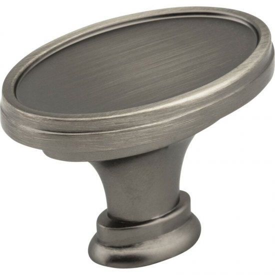 Regency Oval Knob - Click Image to Close