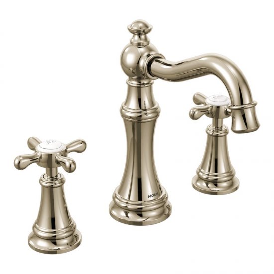 Weymouth Widespread Bathroom Faucet - Click Image to Close