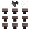 Rectangle Knob Multipack