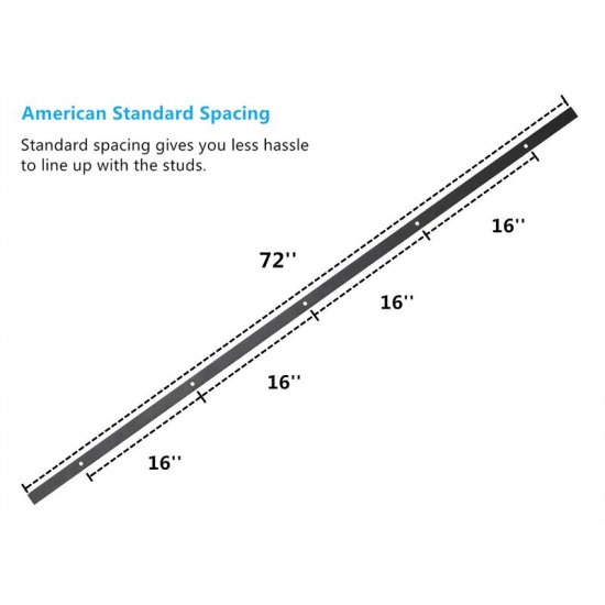 Arrow Sliding Standard Single Track Barn Door Hardware Kit - Click Image to Close