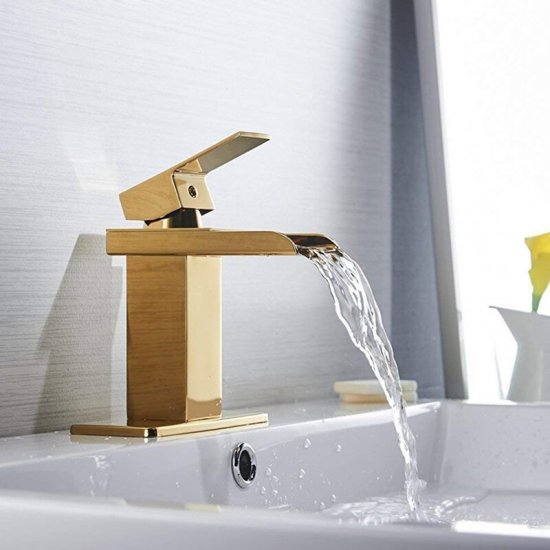 Centerset Bathroom Faucet - Click Image to Close