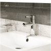 Dia Round Single Hole Bathroom Faucet with Drain Assembly