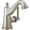 15777LF-SP Mylan Single Hole Bathroom Faucet with Drain Assembly and Spot Shield Technology