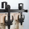 Bucks Bypass Barn Door Hardware Kit