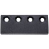 Bent Strap Standard Double Barn Door Hardware Kit