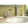 Dia Centerset Bathroom Faucet with Drain Assembly