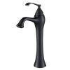 KEF-15000BN Exquisite Single Hole Bathroom Faucet with Optional Pop Up Drain